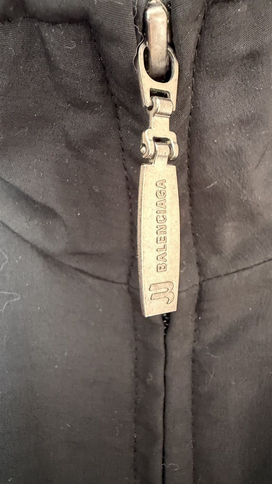 Balenciaga Balenciaga Zip Jacket Black Unifit Logo Oversized Streetwear Size US S / EU 44-46 / 1 - 4 Thumbnail