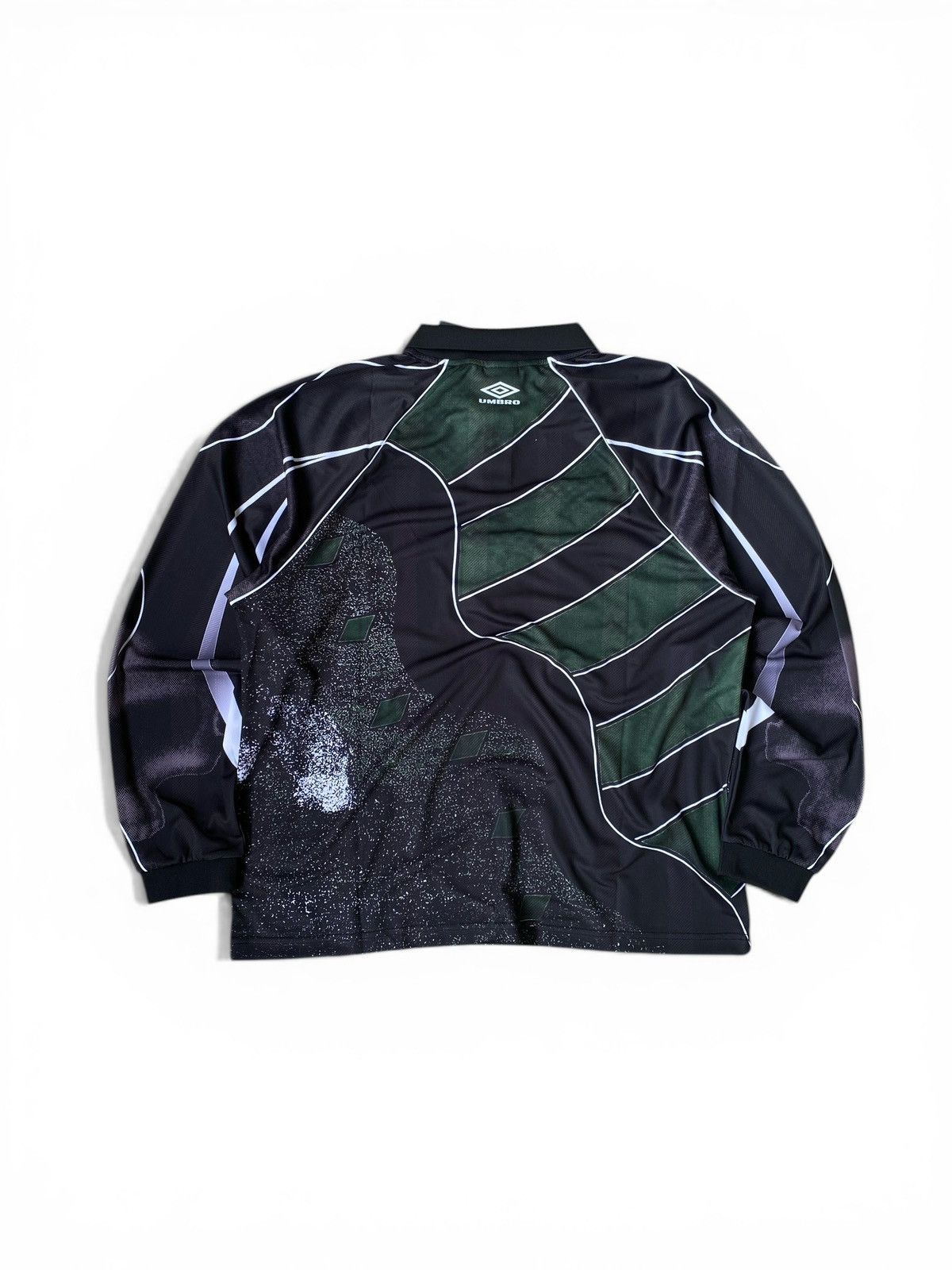 Slam Jam × Umbro Umbro Men’s 95 96 Penalty Culture Longsleeve Polo Size US L / EU 52-54 / 3 - 9 Thumbnail