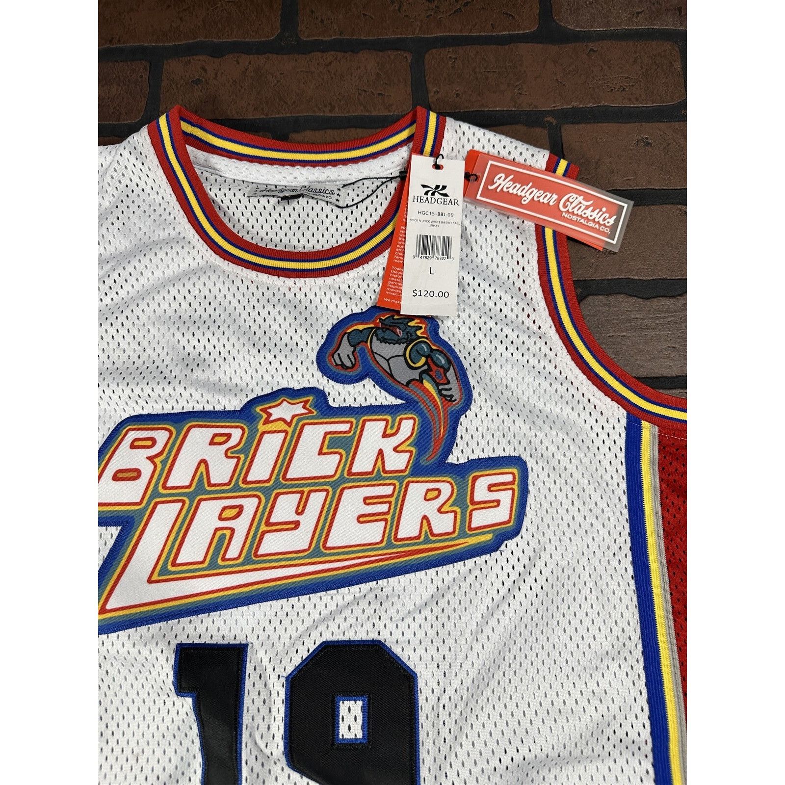 Other MTV BRICKLAYERS Jersey~New~M L XL 2XL Size US L / EU 52-54 / 3 - 5 Thumbnail