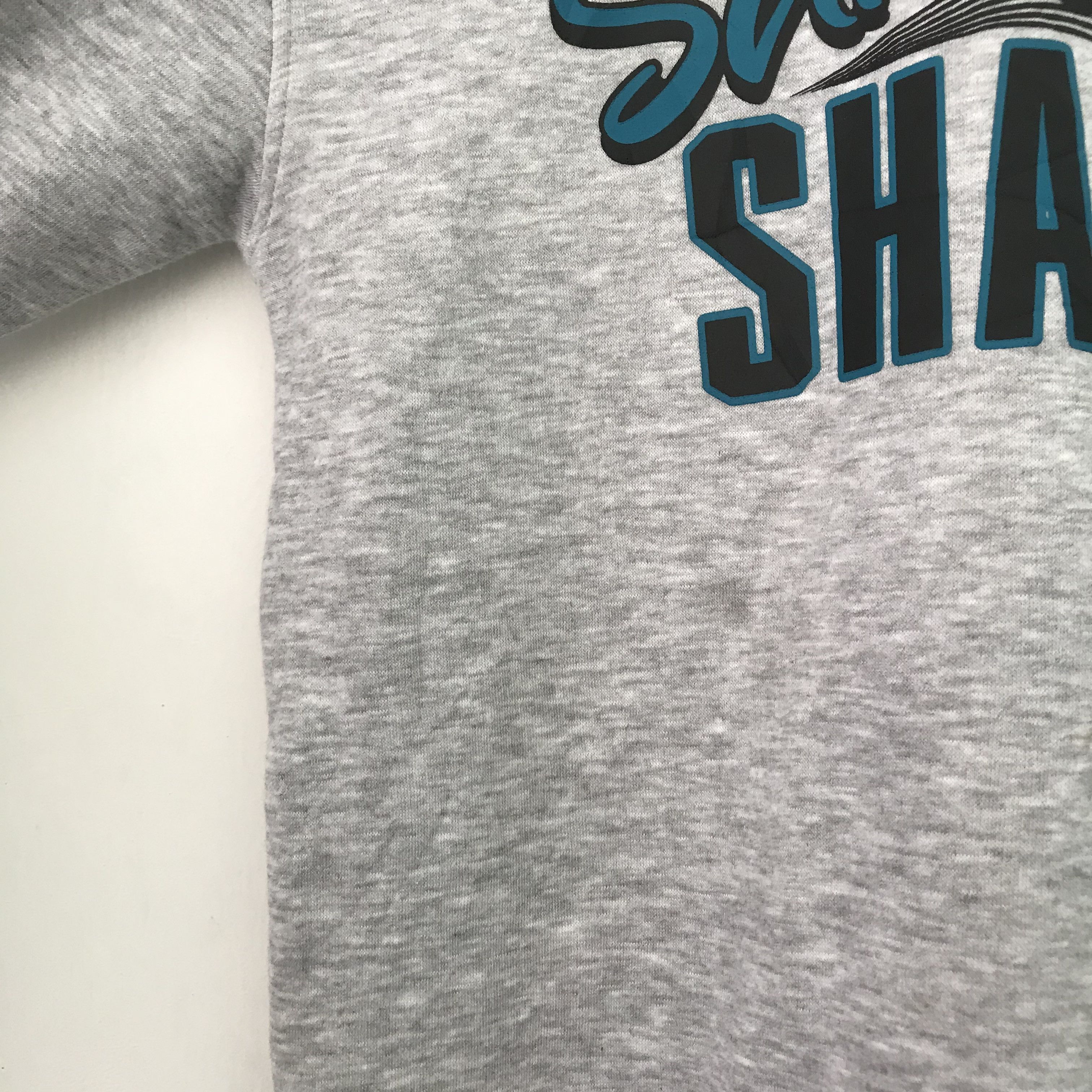 Vintage San Jose Sharks Hockey Gray Sweatshirt - 334 Size US S / EU 44-46 / 1 - 6 Thumbnail