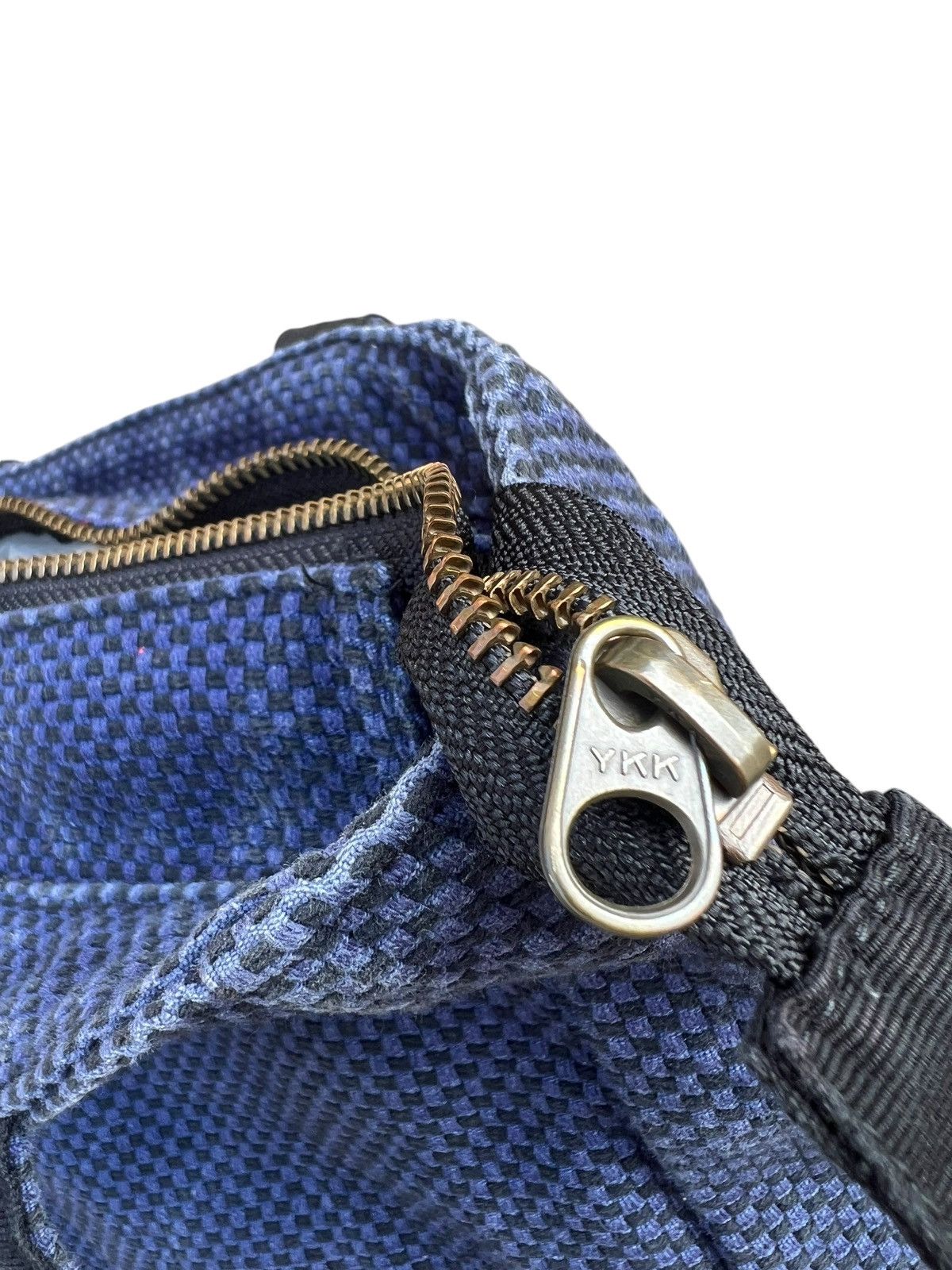 Indigo United Bees Japan Fade Sashiko Kendo Indigo Mini Tote Bag Size ONE SIZE - 18 Thumbnail