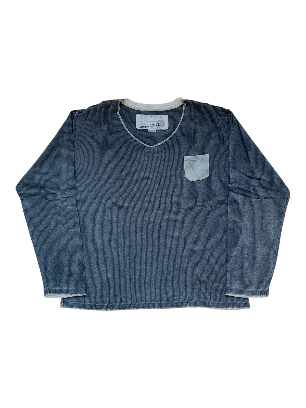 Japanese Brand 2000s japanese archive premium sraive y2k longsleeve tee Size US M / EU 48-50 / 2 - 1 Thumbnail