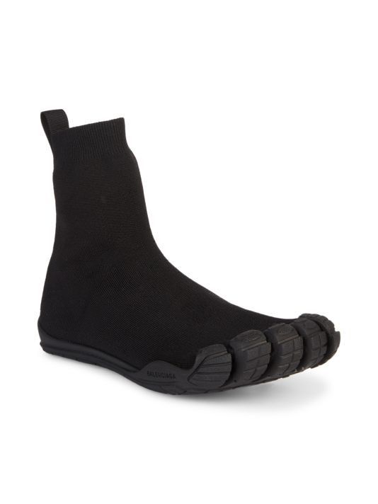 Balenciaga o1s1rm1223 Shoes in Black Size US 7 / EU 40 - 2 Thumbnail