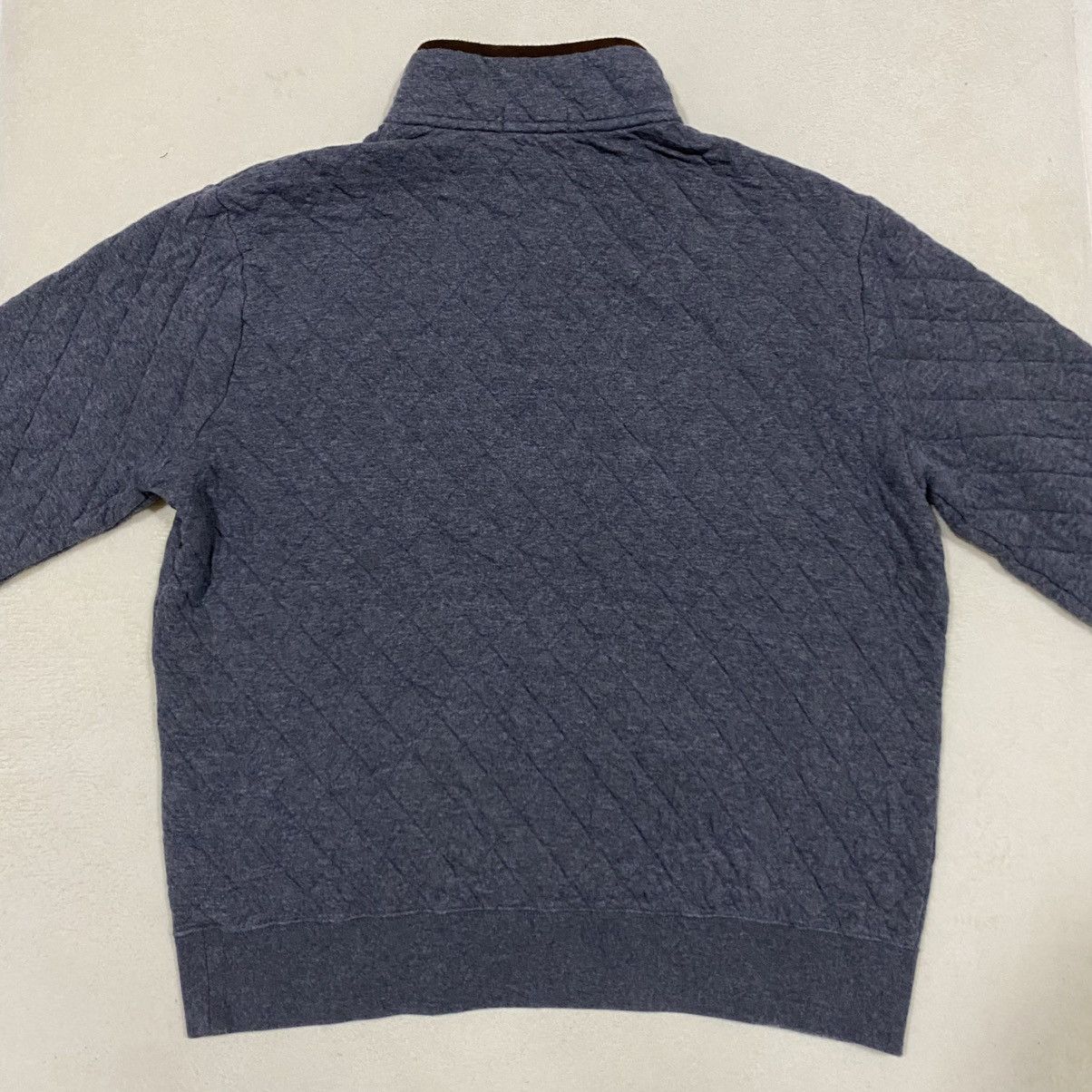 Polo Ralph Lauren POLO RALPH LAUREN Half Buttoned Sweatshirt Size US L / EU 52-54 / 3 - 7 Thumbnail