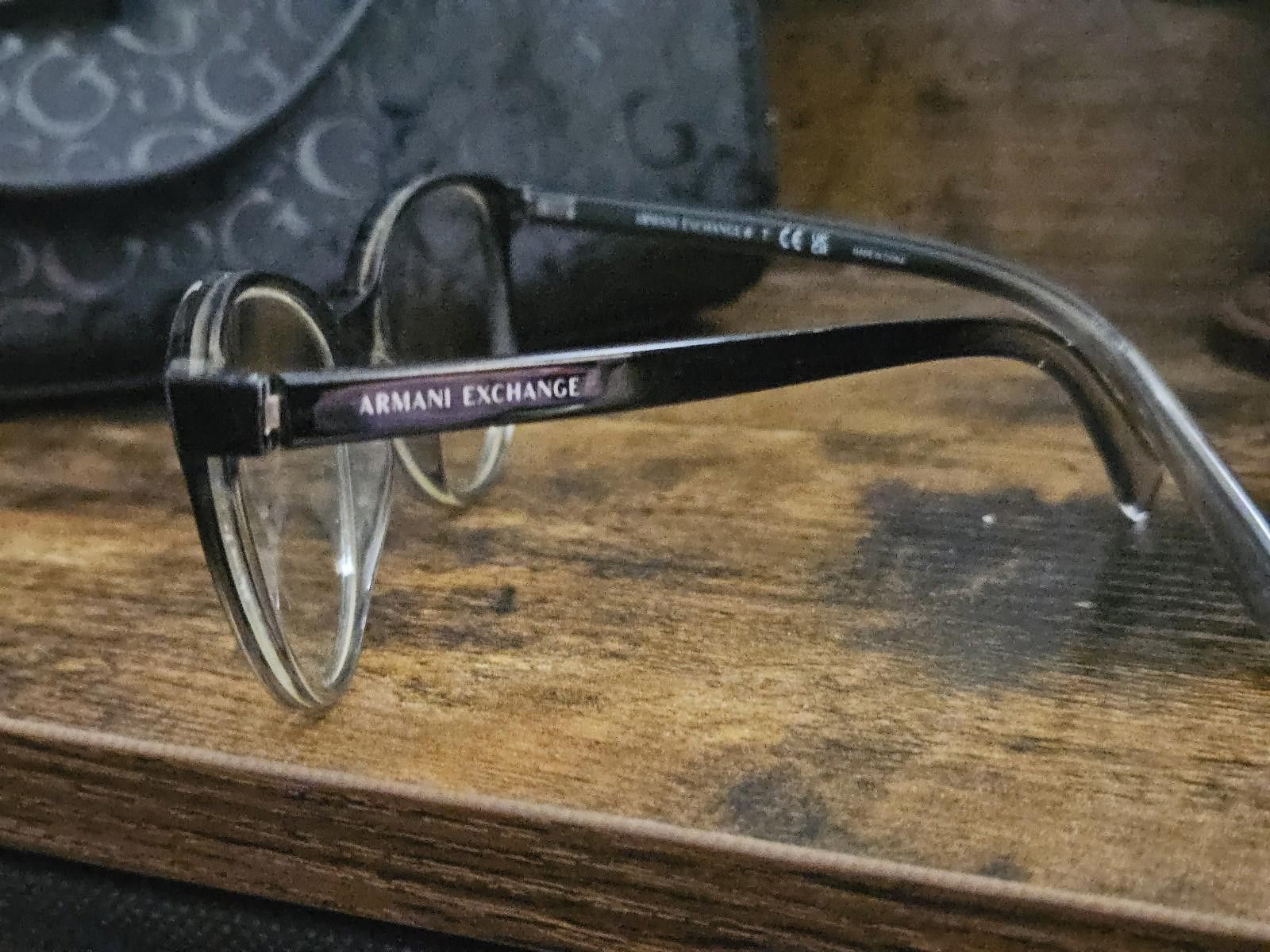 Armani Armani exchange black/gray frames ax3053 Size ONE SIZE - 5 Thumbnail