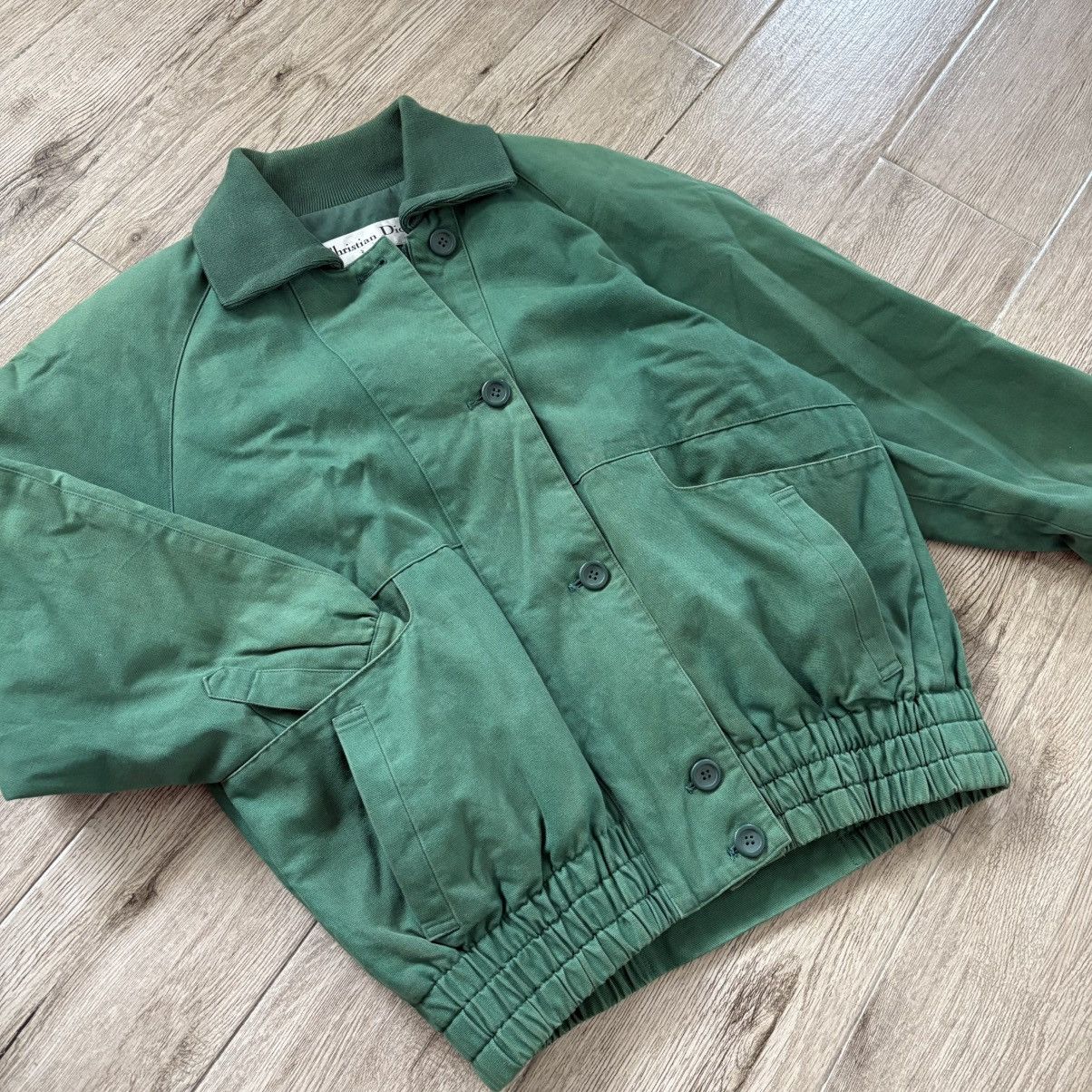 Christian Dior Monsieur Dior Monsieur Sports Bomber Size M / US 6-8 / IT 42-44 - 5 Thumbnail