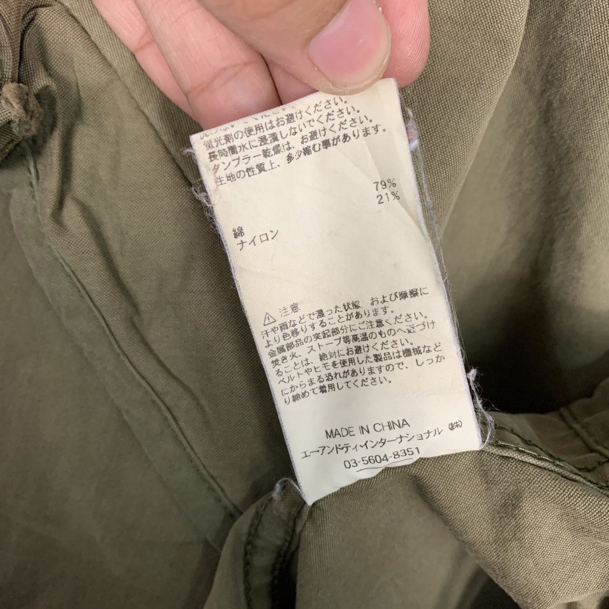 Alpha Industries Vintage Distressed Alpha Industries Military Parka Size US M / EU 48-50 / 2 - 19 Thumbnail