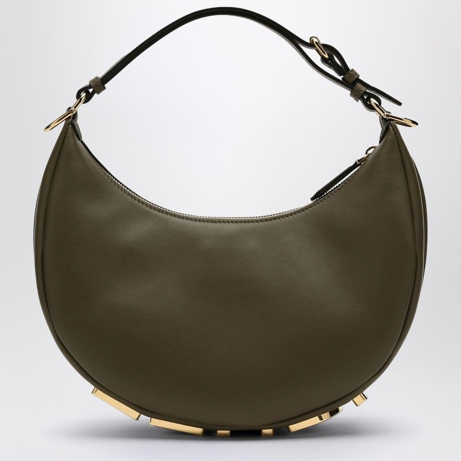 Fendi o1d2blof0824 Size: OS / Fendigraphy Small Bag in Dark Green Size ONE SIZE - 2 Thumbnail