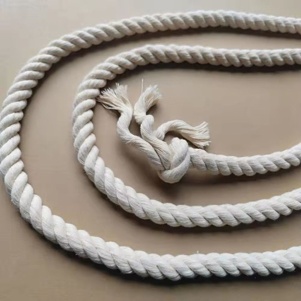 Japanese Brand × Vintage Retro Thick Rope Waist Belt Size ONE SIZE - 7 Thumbnail