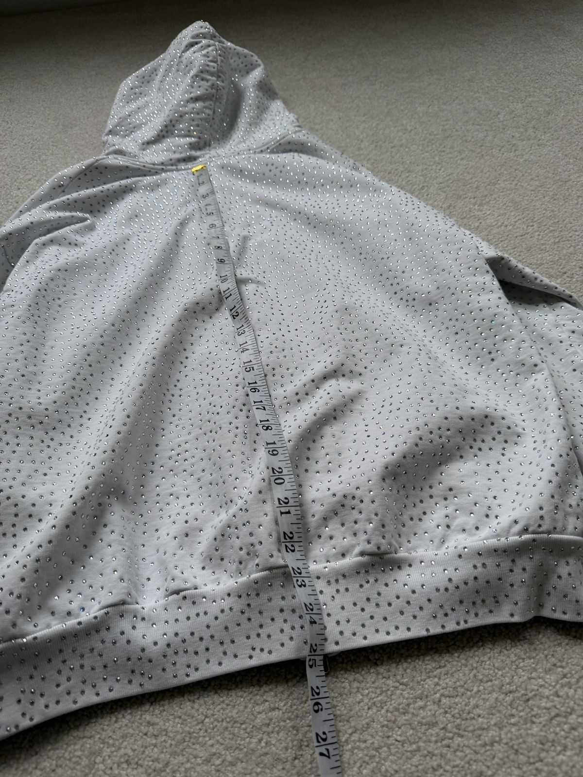 Balenciaga BB SWAROVSKII ZIPUP Size US S / EU 44-46 / 1 - 9 Thumbnail