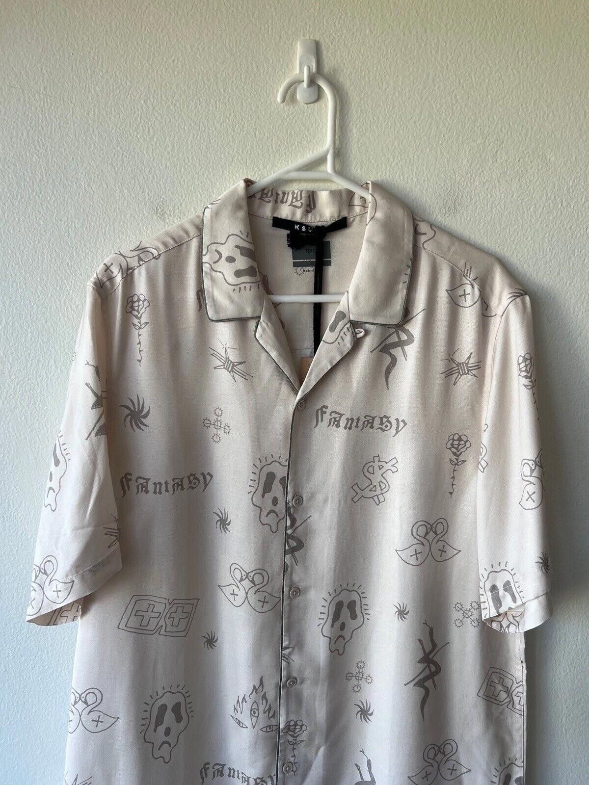 Ksubi new ksubi shirt top medium m stik n poke tan resort Size US M / EU 48-50 / 2 - 2 Thumbnail