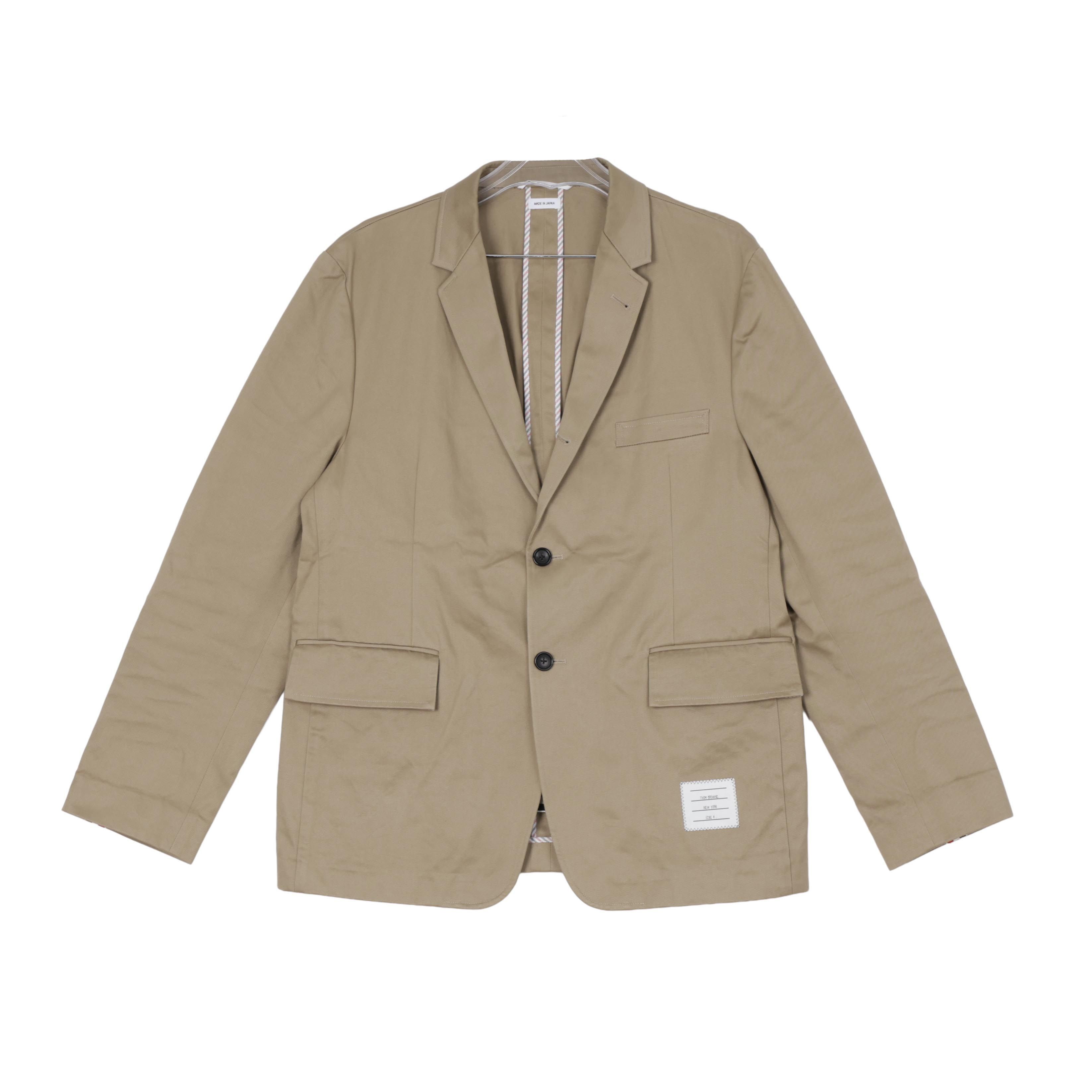 Thom Browne Size Striped Tab Blazer Jacket Size US M / EU 48-50 / 2 - 1 Thumbnail