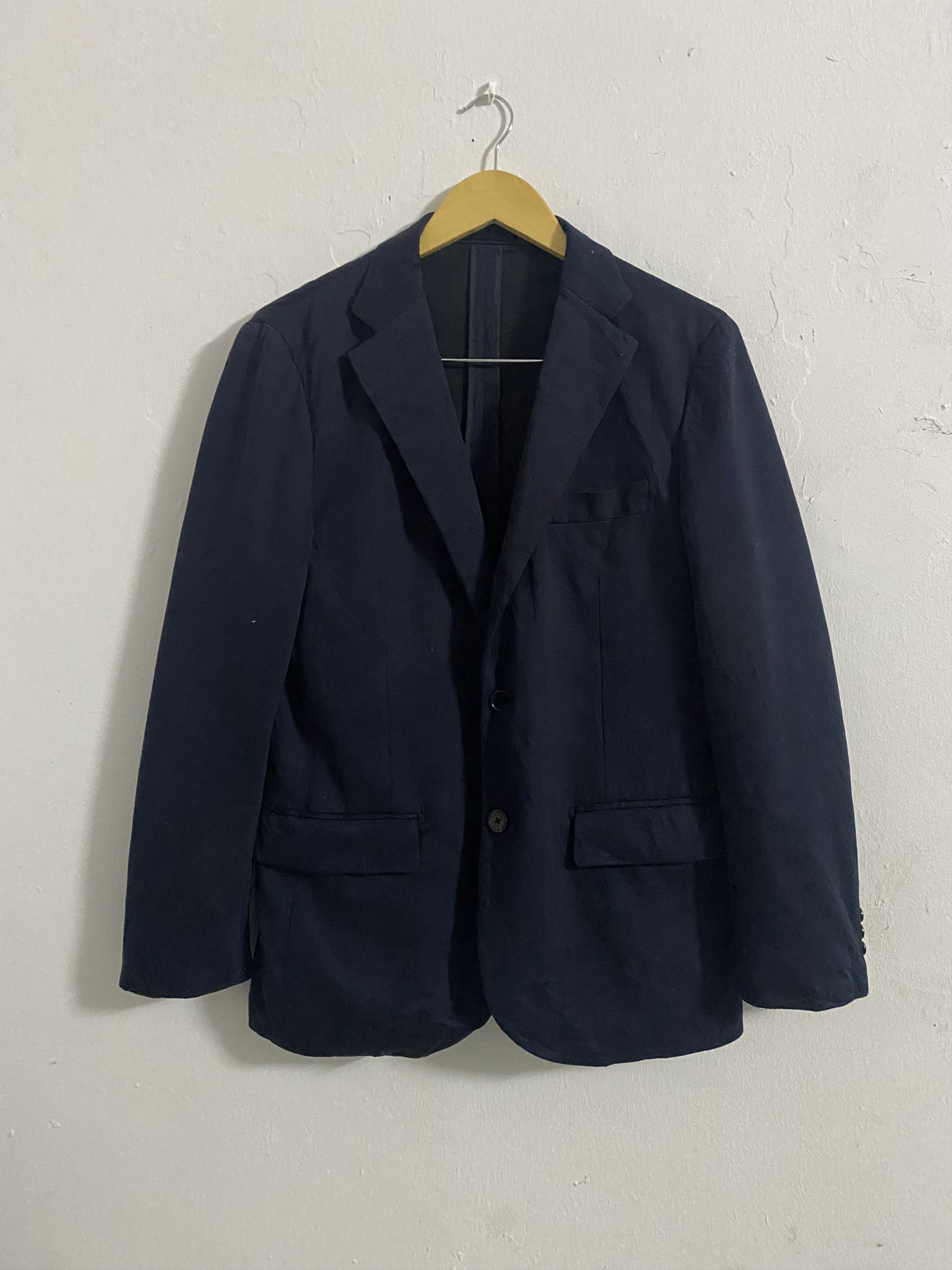 Mackintosh Mackintosh Philosophy Plain Coat Blazer Size 40R - 1 Thumbnail