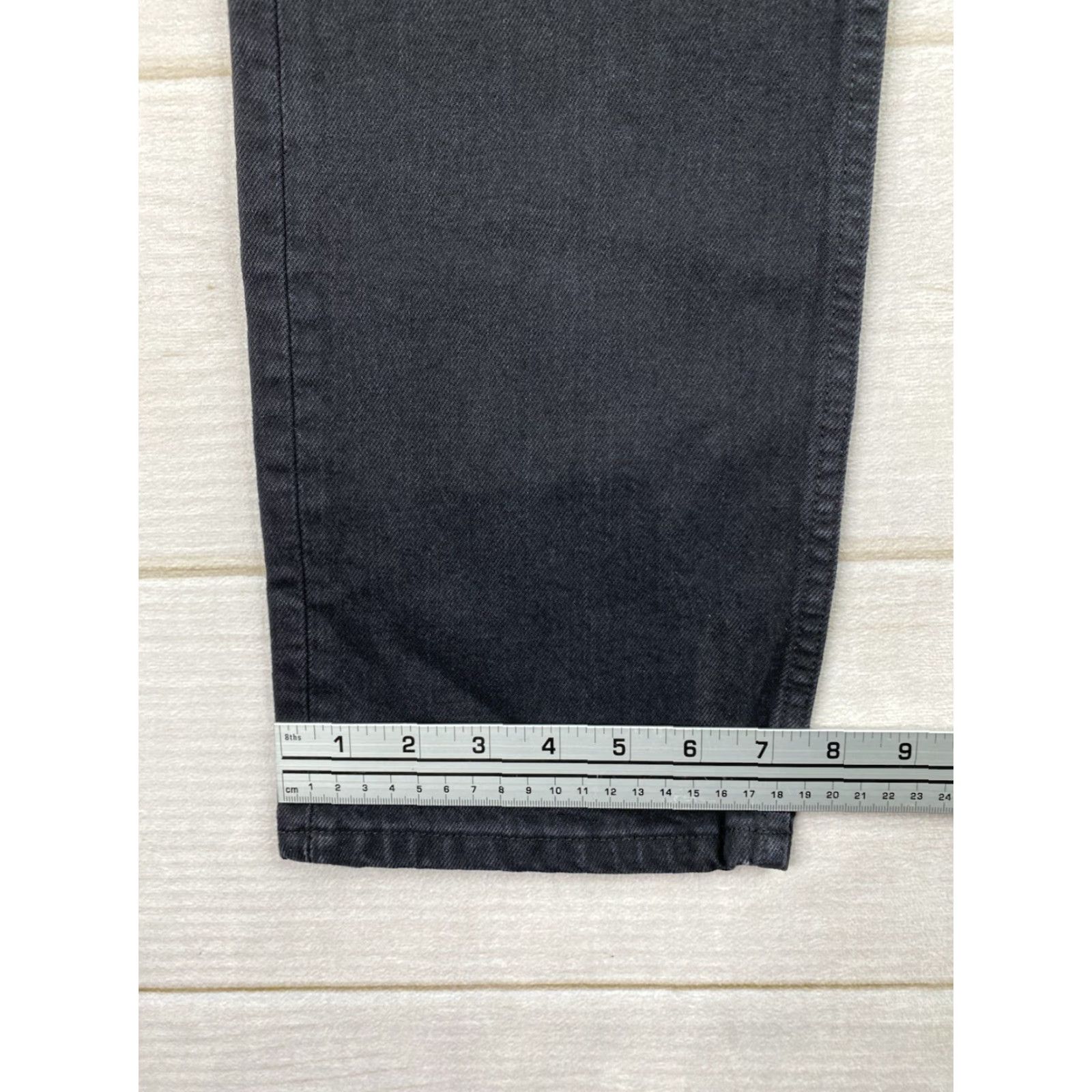 Abercrombie & Fitch Abercrombie & Fitch Jeans Womens Sz 28 6 Black The 90s Straight Ultra High Rise Shirt Womens Jeans 90s Black Abercrombie & Fitch Mens? Size 28" / US 6 / IT 42 - 7 Thumbnail