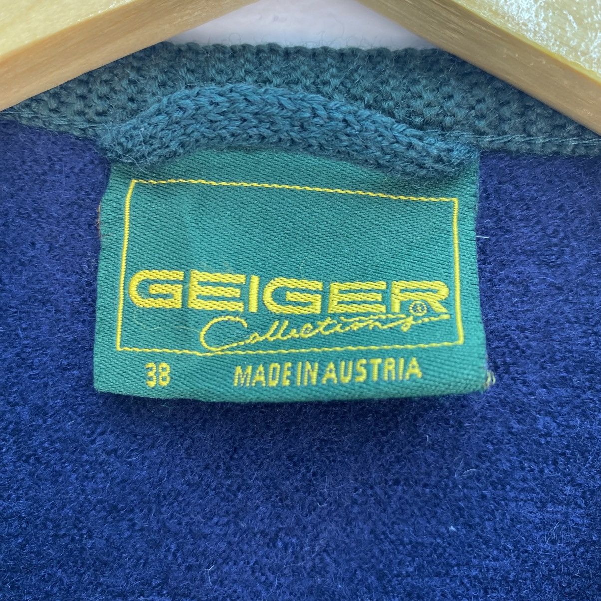 Japanese Brand 💥Vintage Geiger Wool Jacket Size M / US 6-8 / IT 42-44 - 7 Thumbnail