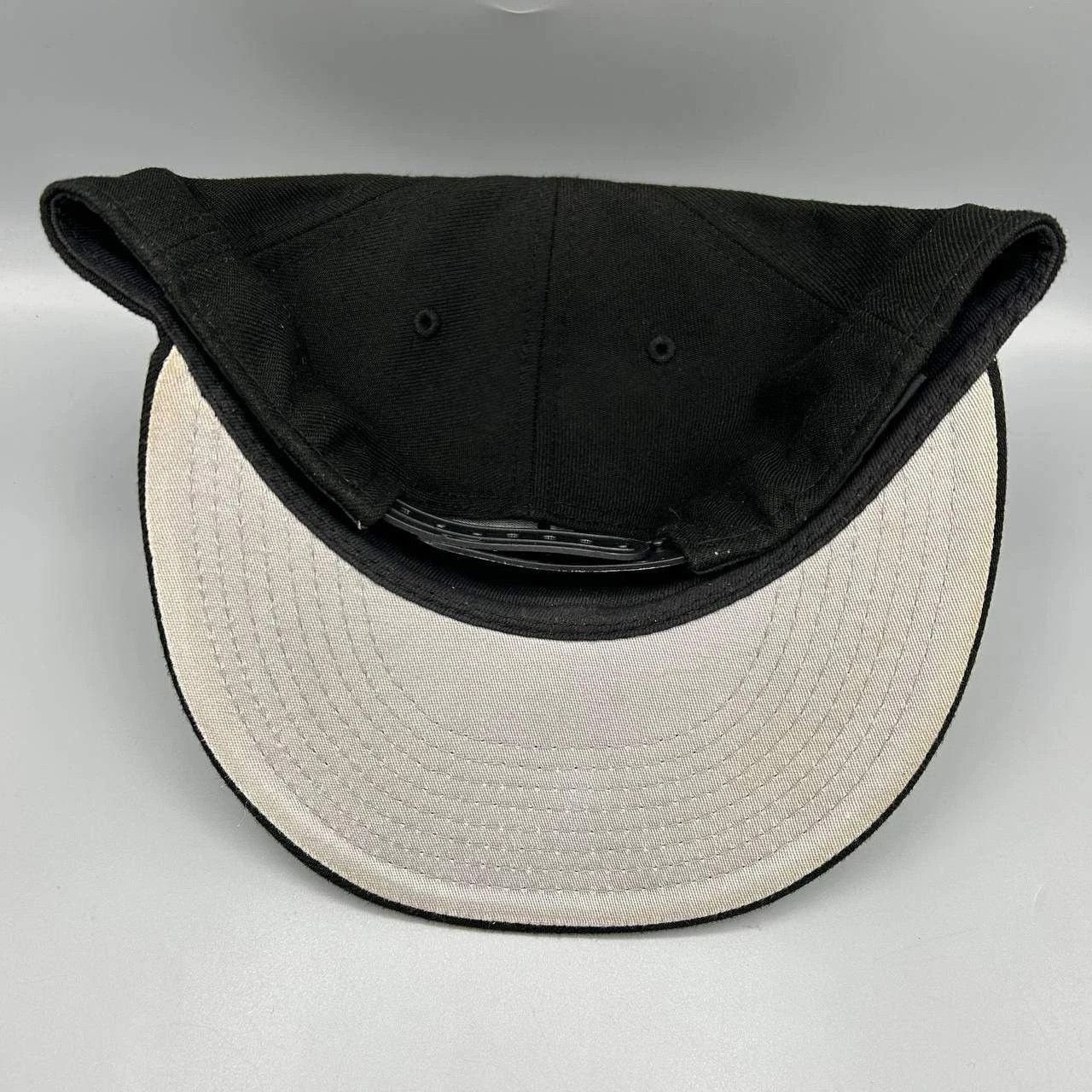 New Era Los Angeles LA Dodgers Hat Men Black MLB Snap Back Cap Size ONE SIZE - 8 Thumbnail