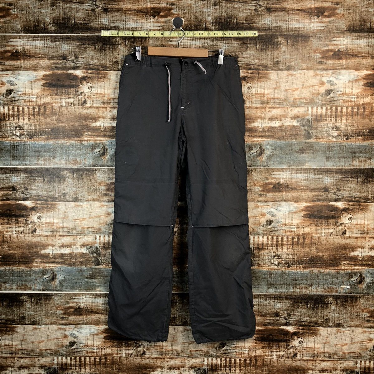 Japanese Brand Eclosion Grey Casual hiking Pants #A2377 Size 26" / US 2 / IT 38 - 1 Thumbnail
