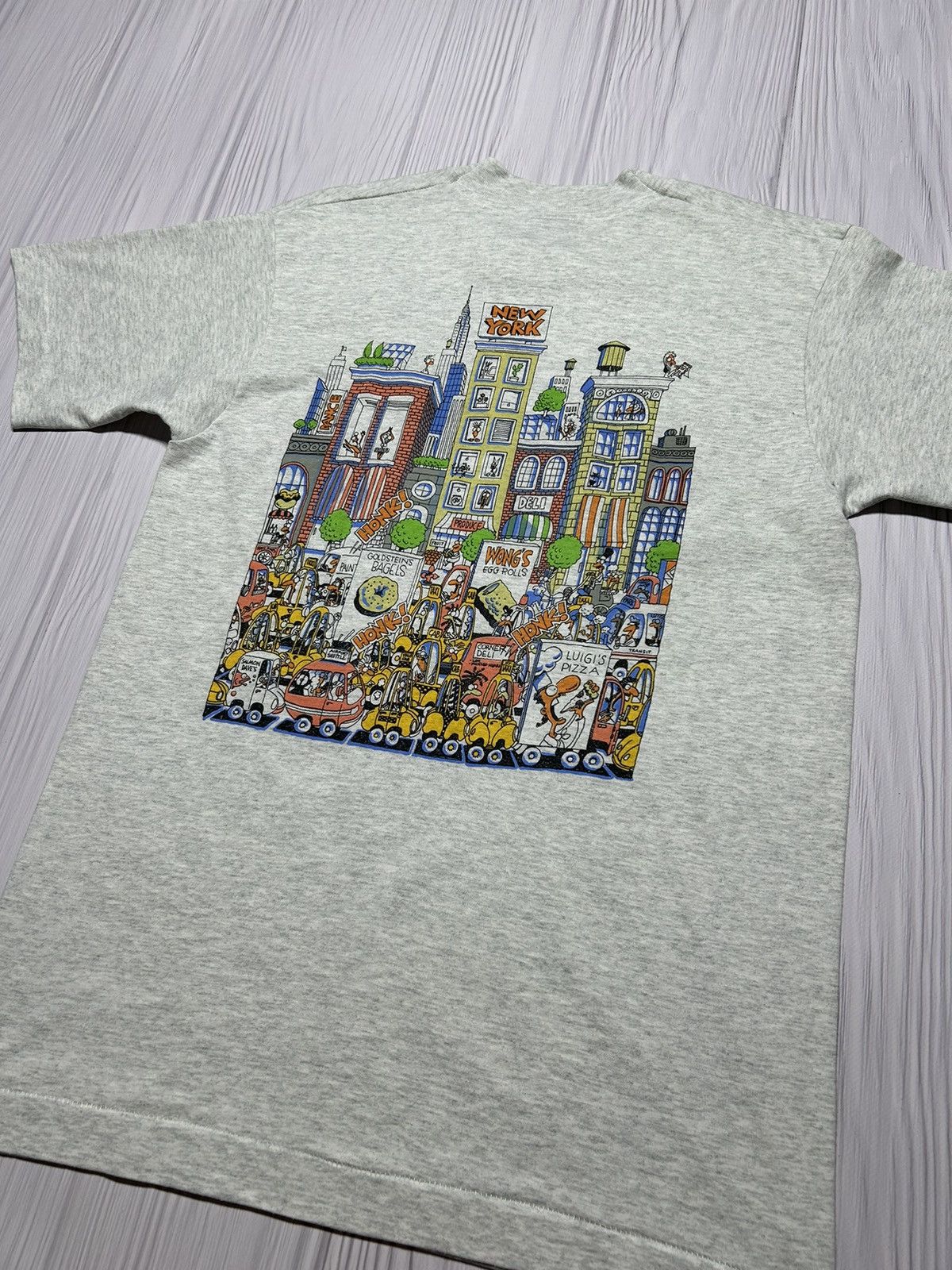 Vintage Rare Vintage 1991 New York Empire State Building T-Shirt Size US M / EU 48-50 / 2 - 10 Thumbnail