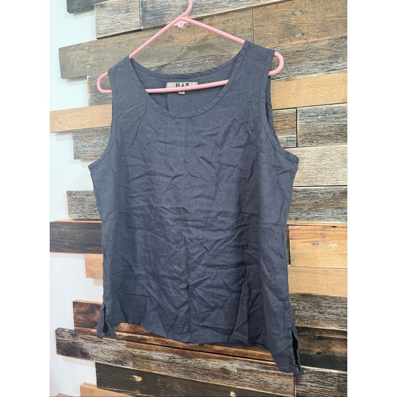 FLAX Flax NWOT linen sleeveless top size medium Size M / US 6-8 / IT 42-44 - 2 Thumbnail