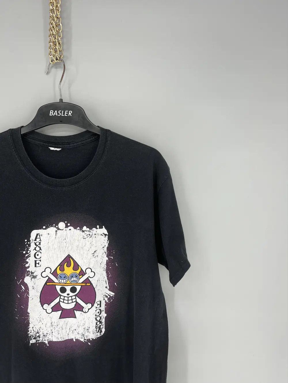 Anime One Piece ASCE anime Luffy Chopper Cartoon Tshirt Size US L / EU 52-54 / 3 - 5 Thumbnail