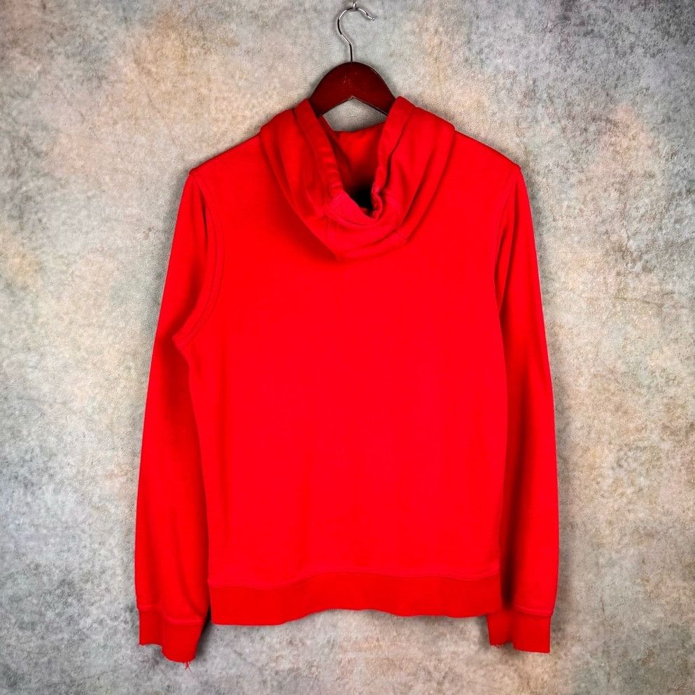 Nike Nike Logo Hoodie Sweatshirt Mens Sz S Red Spell Out Size US S / EU 44-46 / 1 - 3 Thumbnail