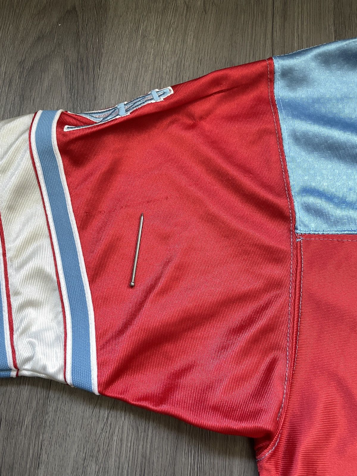 NFL Vintage Houston Oilers “Team Logo” Jersey (Sz. L) Size US L / EU 52-54 / 3 - 7 Thumbnail