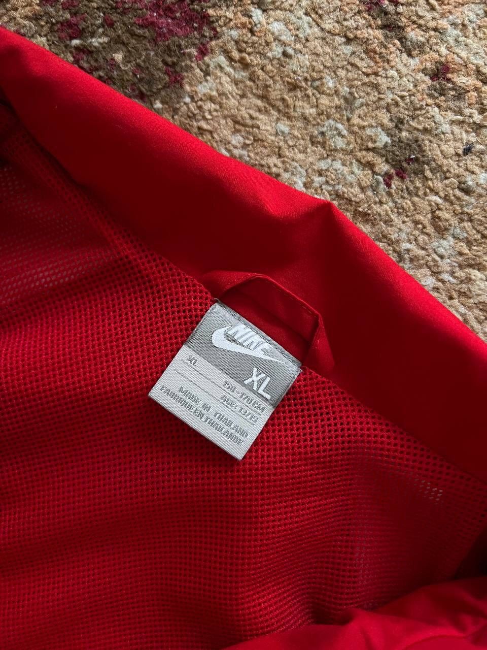 Nike × Vintage 🍎 90’s NIKE RETRO TRACK JACKET Y2K BIG BACK SWOOSH LOGO Size US S / EU 44-46 / 1 - 3 Thumbnail