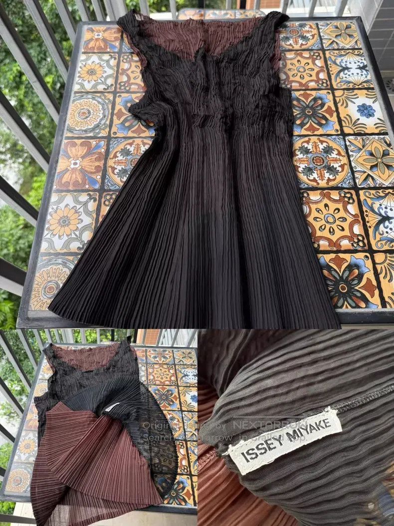 Issey Miyake Issey Miyake Brown Coat Size M / US 6-8 / IT 42-44 - 8 Thumbnail