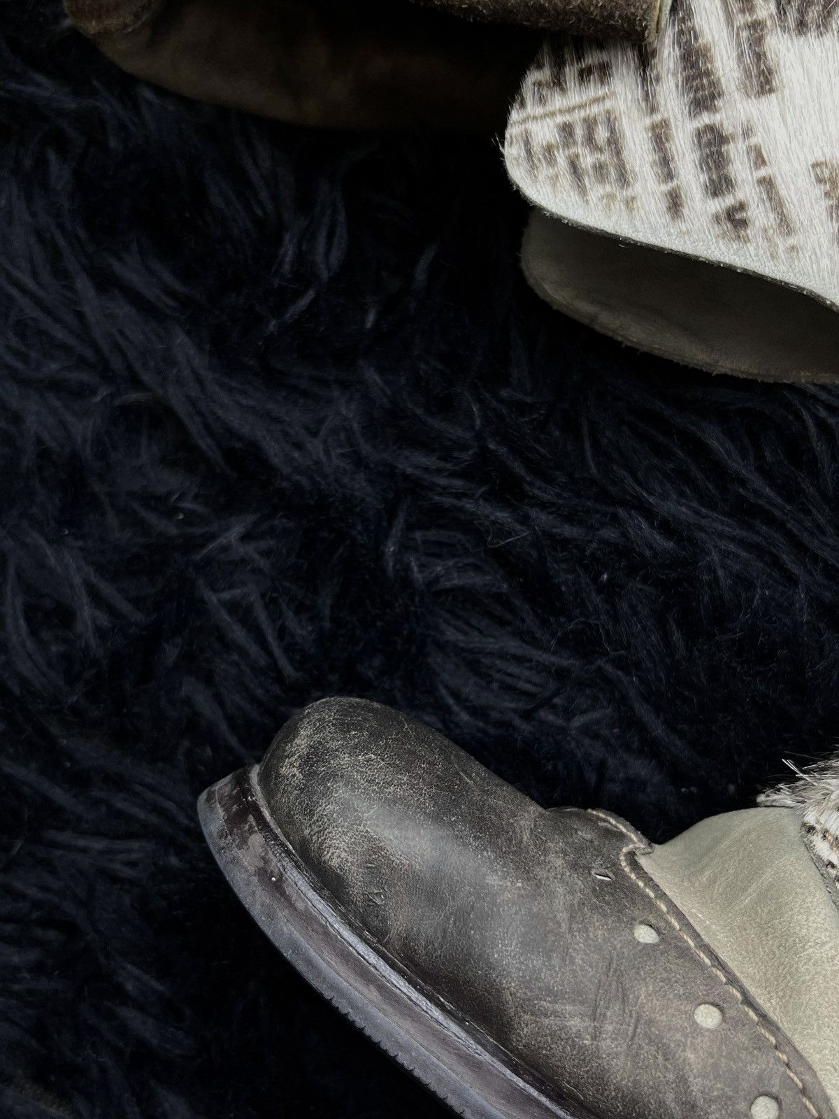 John Galliano John Galliano Style Archive Avant Garde Ankle Leather Boots Size US 8 / IT 38 - 7 Thumbnail