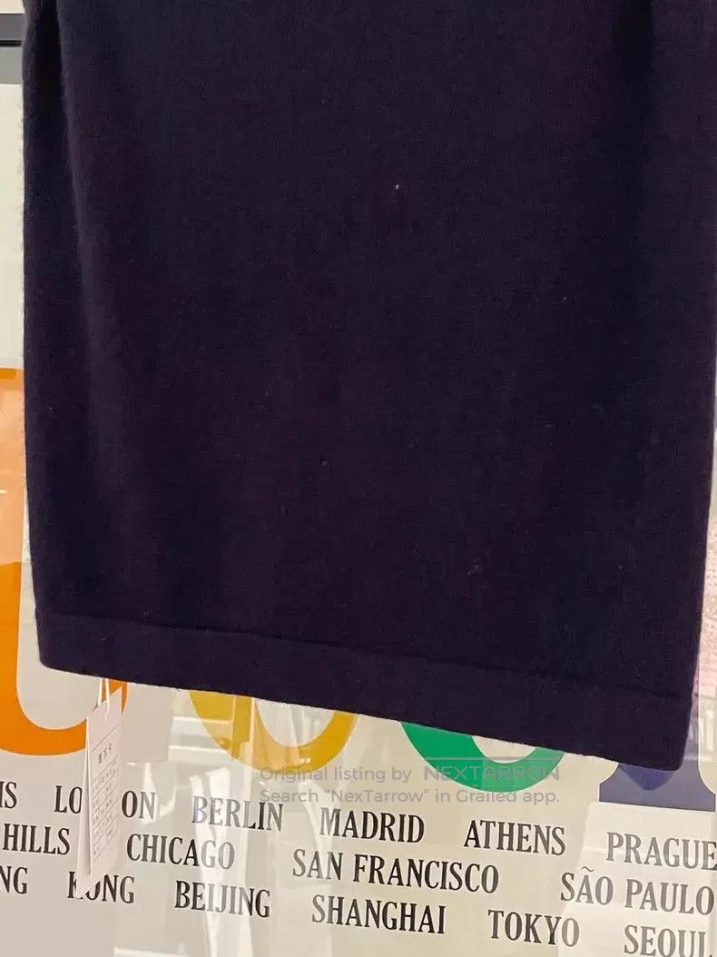 Hermes Hermes Wool High-Neck Short Sleeve Vest Top Size S / US 4 / IT 40 - 6 Thumbnail