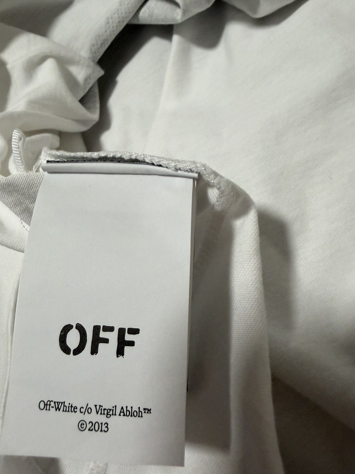 Off-White Off-White Spray Arrow T-shirt (M) Size US M / EU 48-50 / 2 - 6 Thumbnail