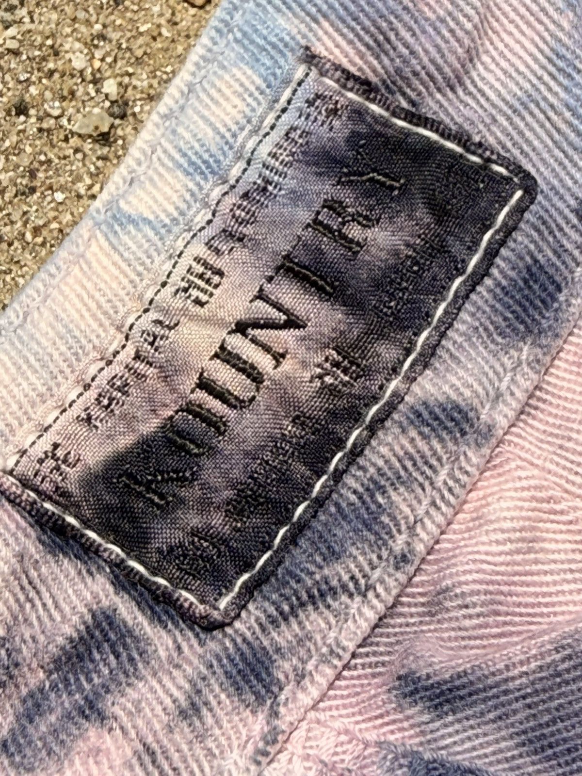 Kapital Kountry KAPITAL KOUNTRY Tie-Dye Wide Pants Size US 32 / EU 48 - 5 Thumbnail