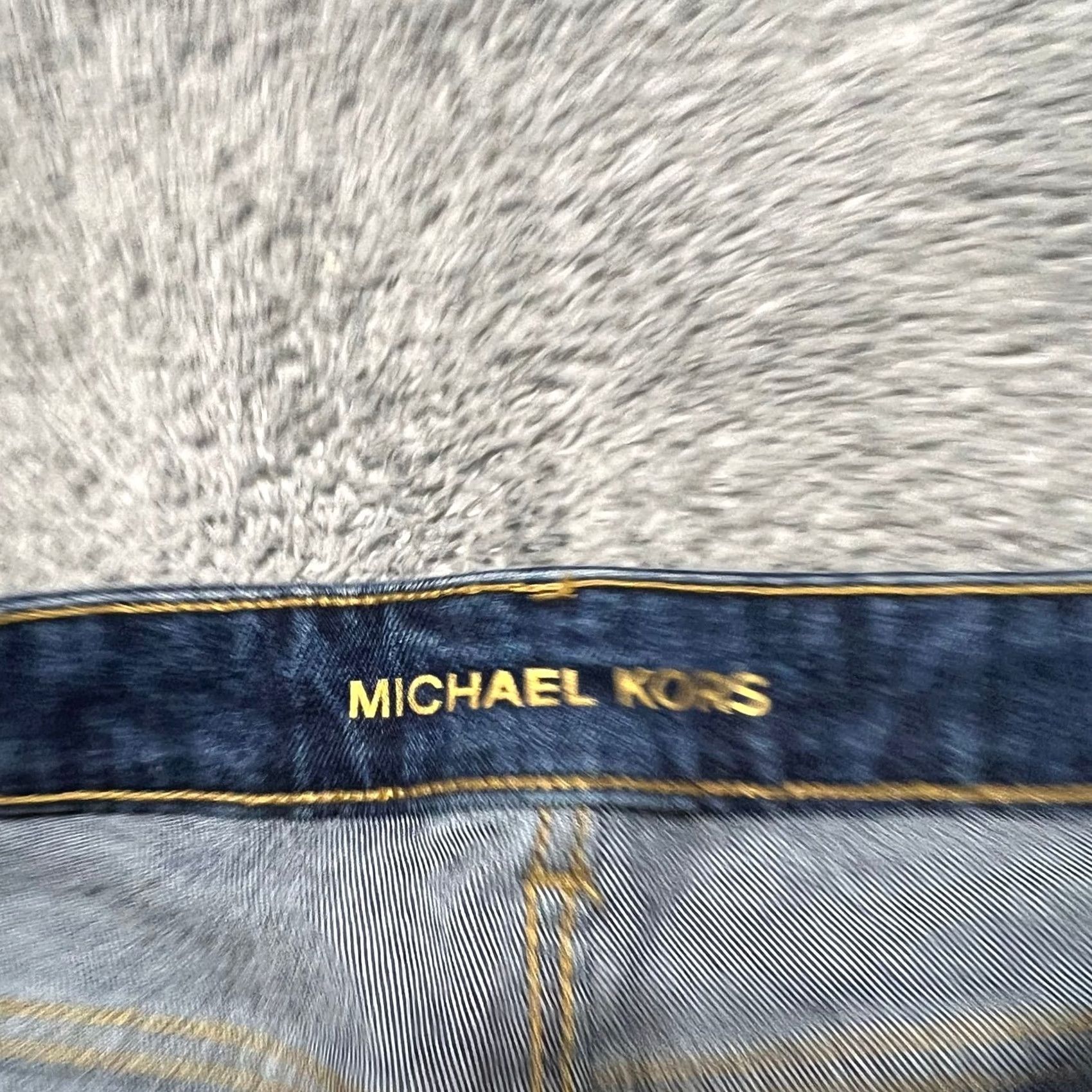 Michael Kors Michael Kors Jeans Womens 6 Bootcut High Rise Blue Denim Pants 29x31.5 XX? Size 28" / US 6 / IT 42 - 5 Thumbnail