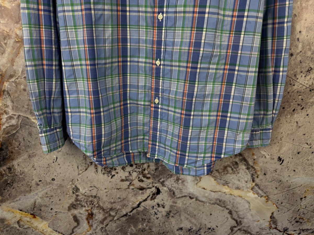 Polo Ralph Lauren Polo Ralph Lauren Men’s Plaid Button Down Shirt Long Sleeve Size US XL / EU 56 / 4 - 4 Thumbnail