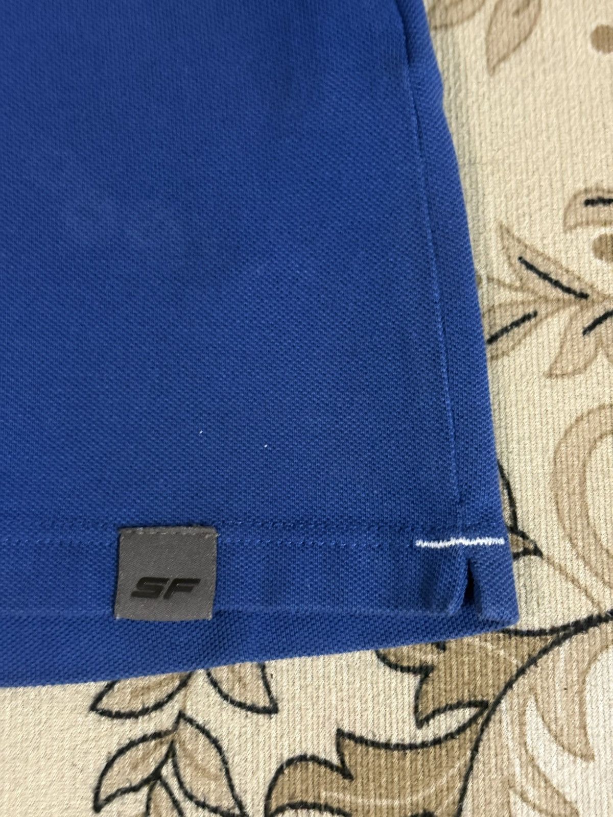 Ferrari SCUDERIA FERRARI Small Logo Polo Tee Size US M / EU 48-50 / 2 - 4 Thumbnail