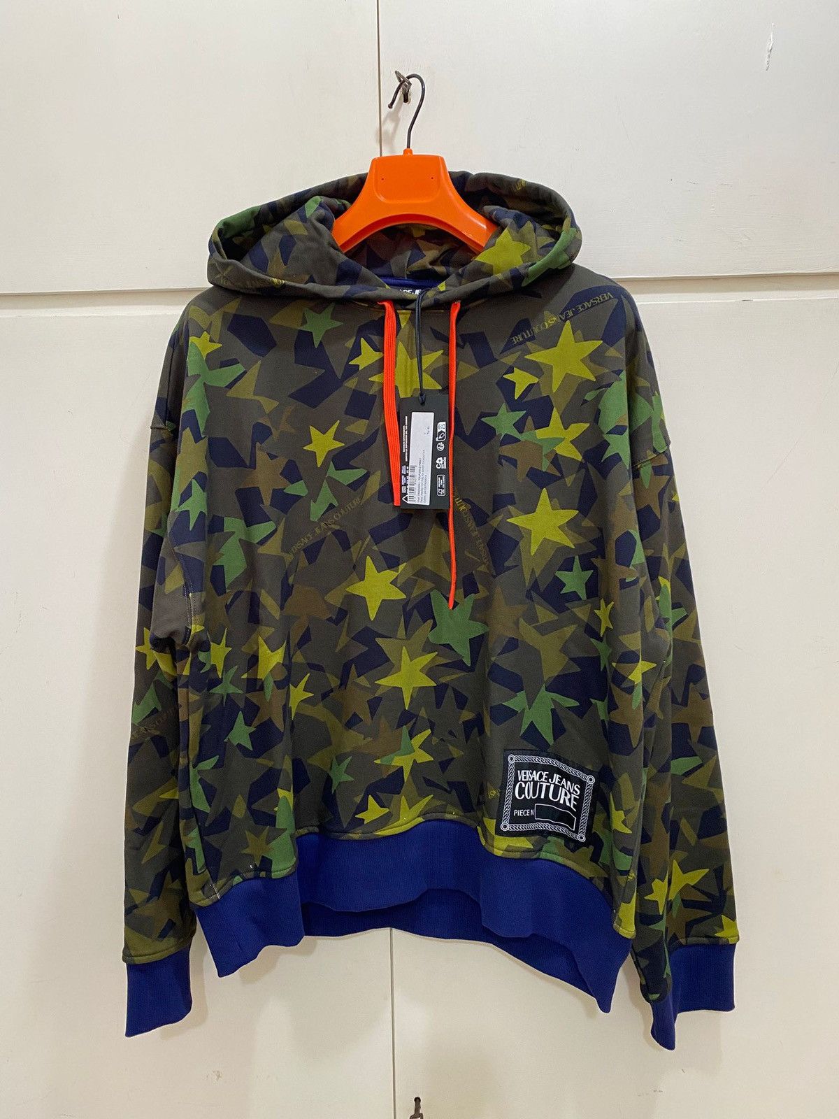 Versace Jeans Couture Versace Jeans Culture Garz Camostar sweatshirt, size XL, new Size US XL / EU 56 / 4 - 1 Thumbnail