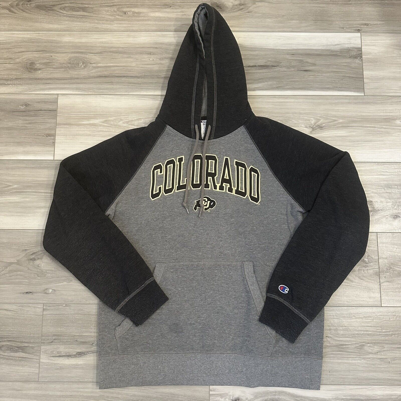 Champion Champion Sweatshirt Colorado University Buffaloes Mens Large Size US L / EU 52-54 / 3 - 1 Thumbnail