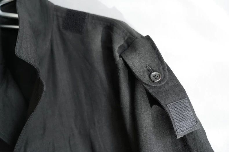 Yohji Yamamoto Yohji Yamamoto 04SS Taisho Flax Velcro clip-2505 Size US L / EU 52-54 / 3 - 5 Thumbnail