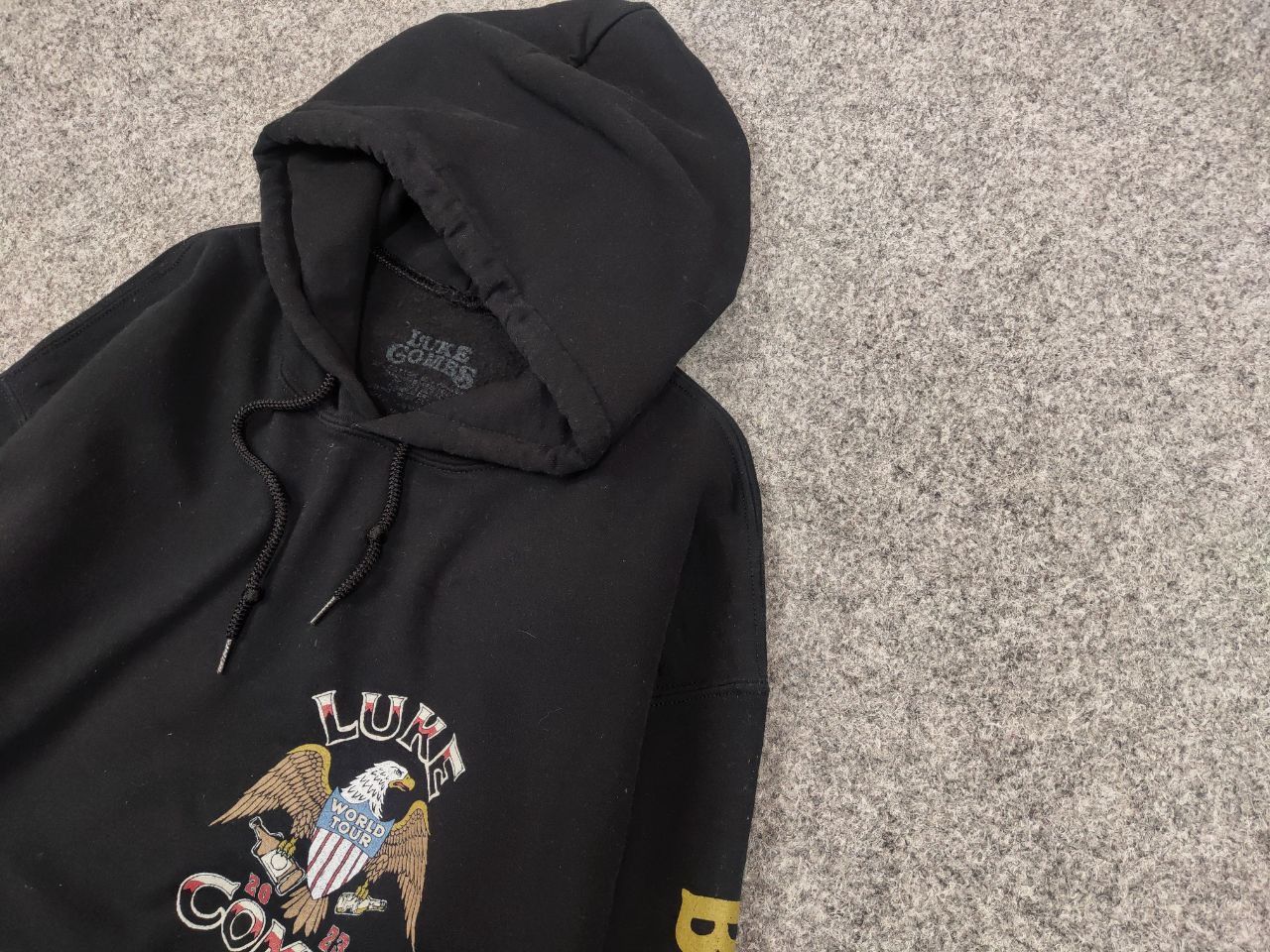 Other Luke Combs world tour America Vintage Style Logo Hoodie Size US M / EU 48-50 / 2 - 4 Thumbnail