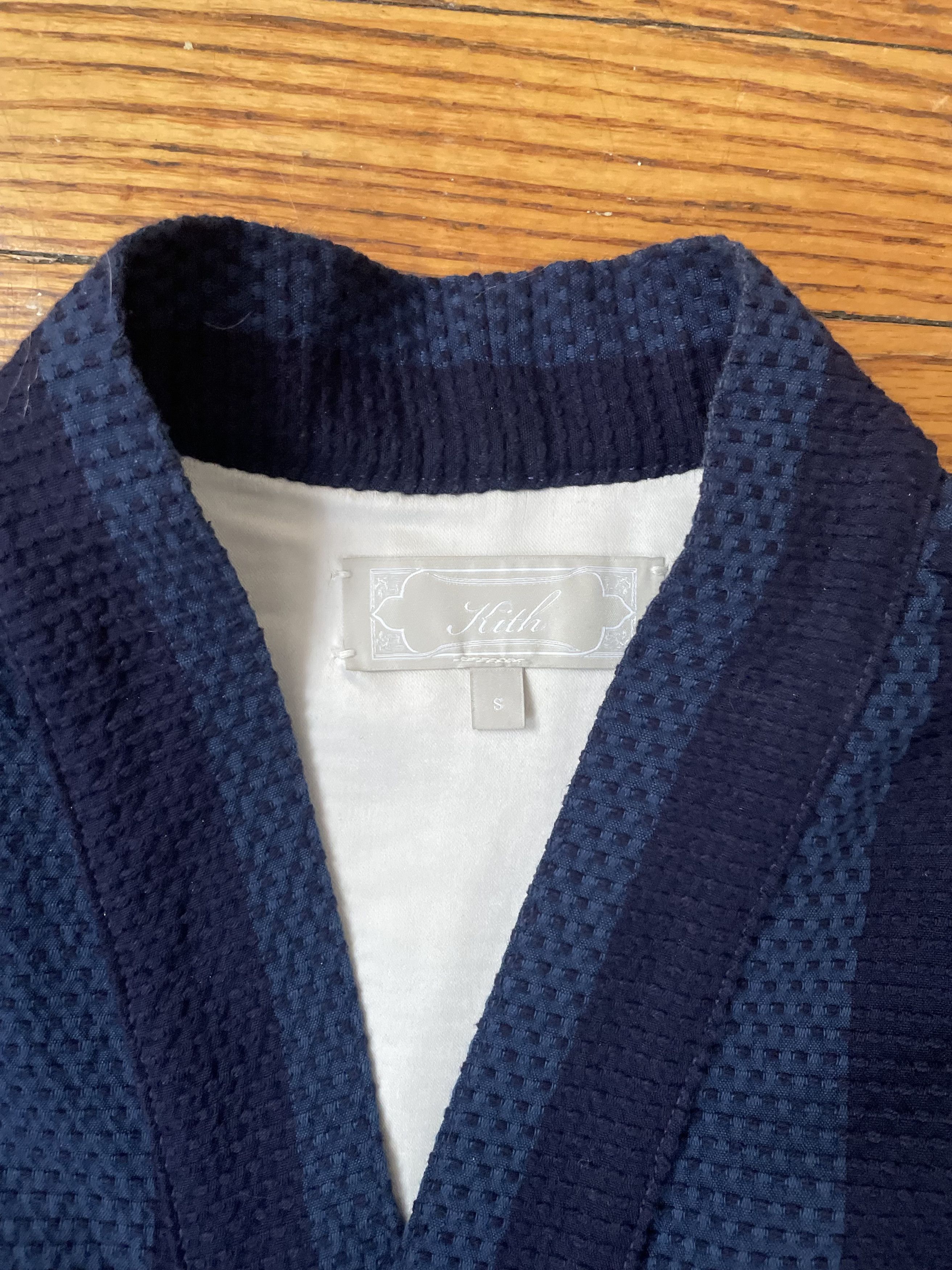 Kith Indigo Stitched Karter Gi Size US S / EU 44-46 / 1 - 2 Thumbnail