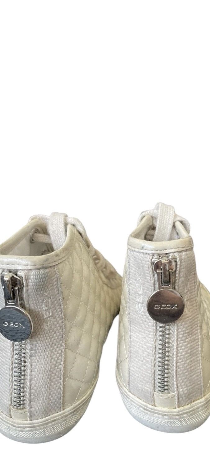 Geox Geox New Club sneakers White patent leather sneakers size 3 Size US 7 / IT 37 - 5 Thumbnail