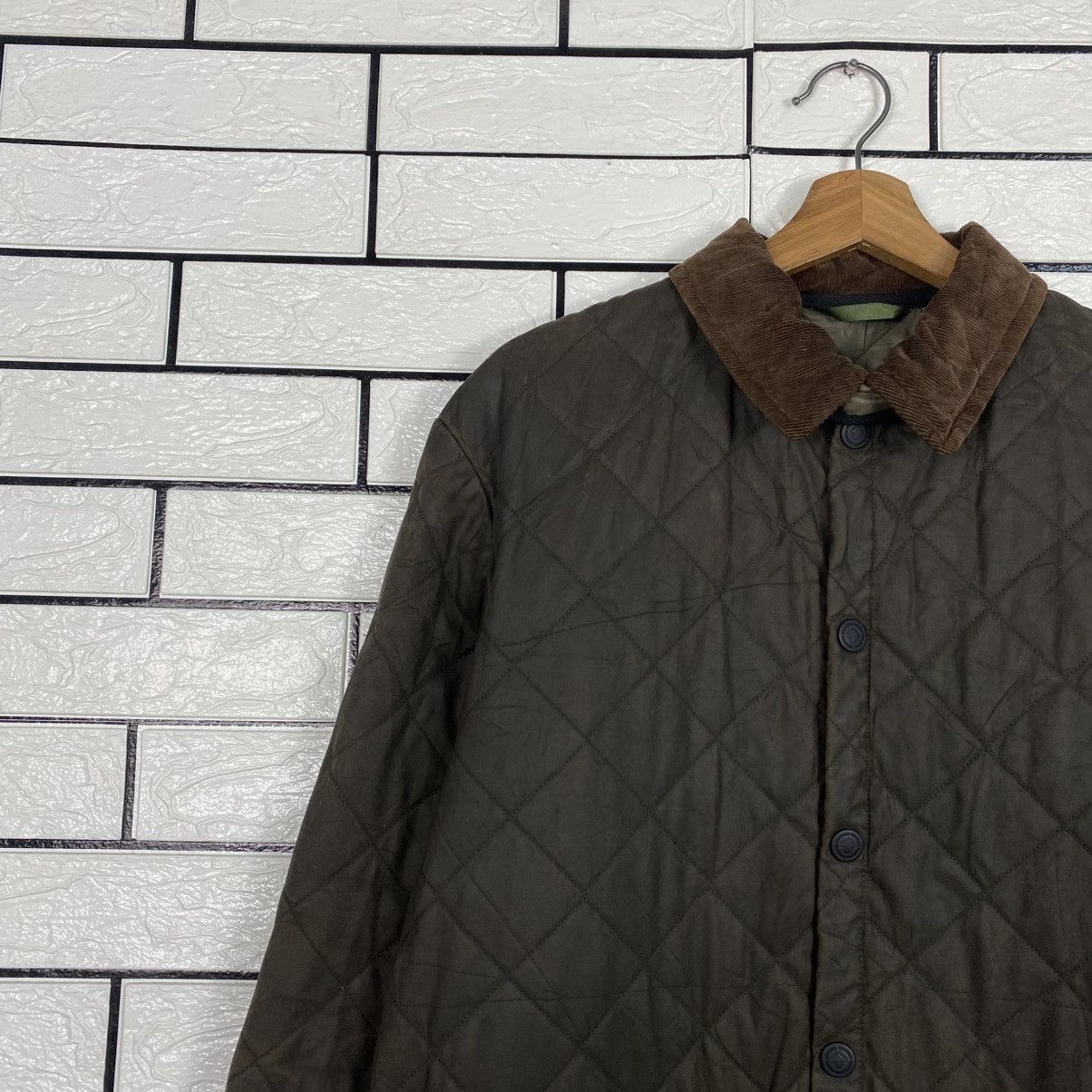 R.Newbold 📌Vintage Worker Quilted Jacket R.Newbold Toyo Enterprise Size US M / EU 48-50 / 2 - 8 Thumbnail