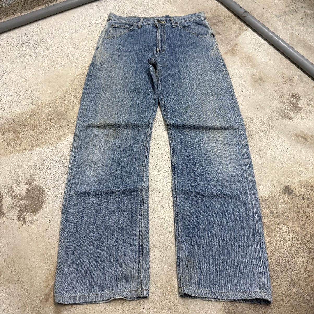 Edwin Rare Vintage Lee x Edwin Lightwash Japanese Denim Pants Size US 30 / EU 46 - 3 Thumbnail