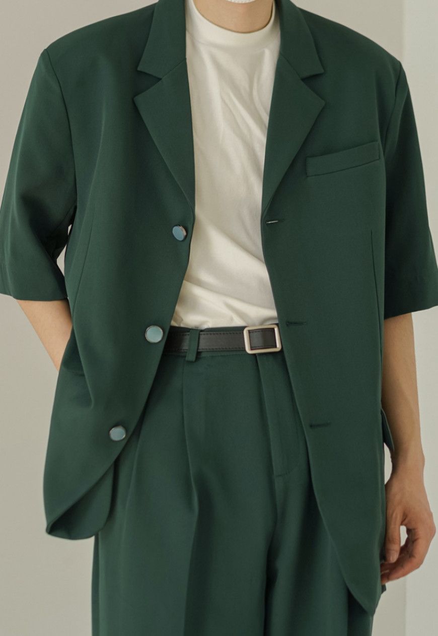 Other Men’s temperament suit set Size 38S - 4 Thumbnail