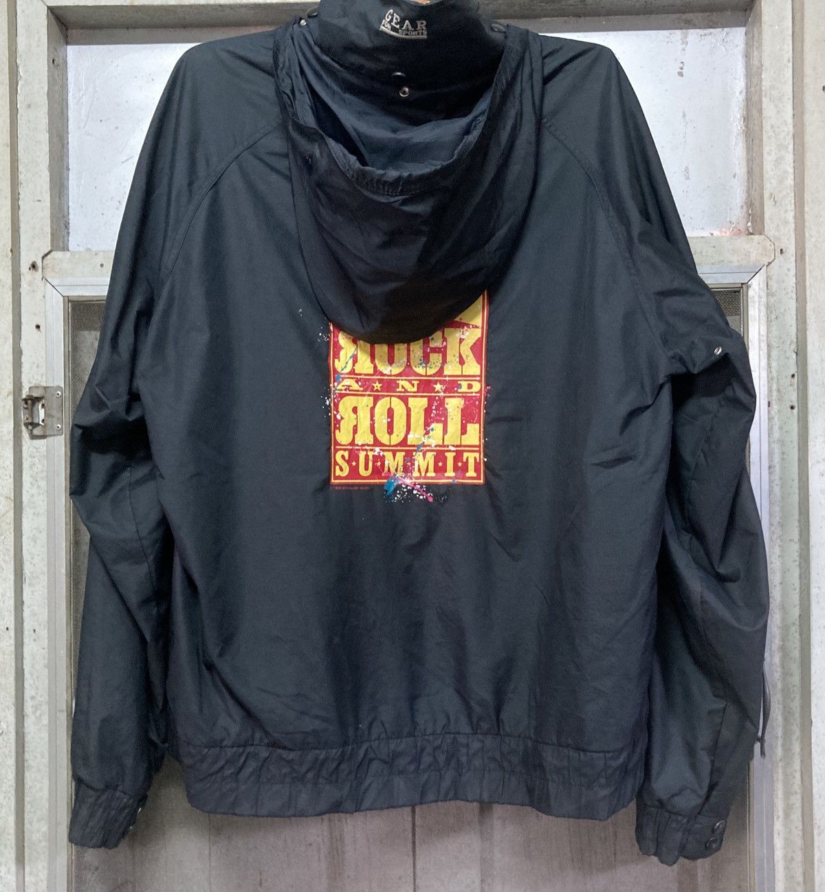 Budweiser × The Rolling Stones × Vintage Rare Vintage Roling Stones Urbar Jungle Europe 1990 Size US XL / EU 56 / 4 - 2 Thumbnail