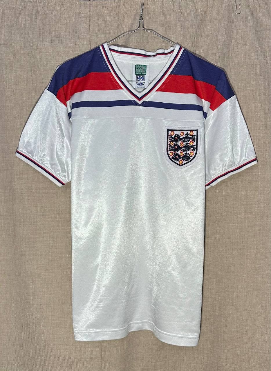 Other England 80's Retro Replica Football Jersey Shirt score draw Size US S / EU 44-46 / 1 - 1 Thumbnail