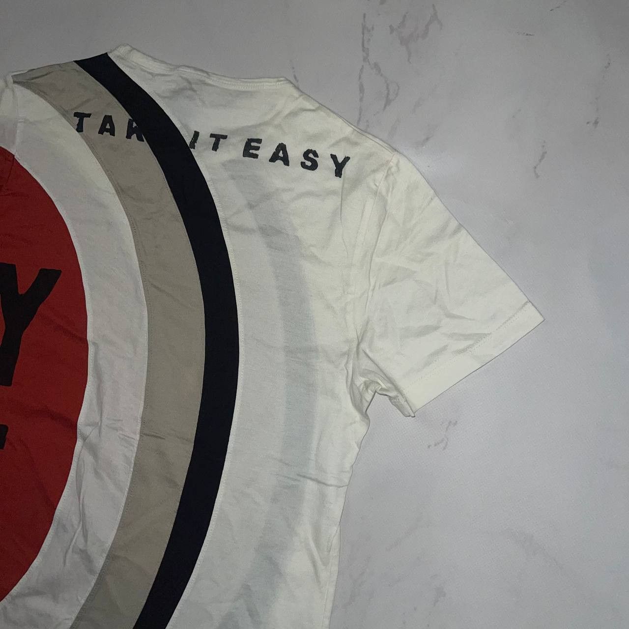 Vintage Band Tees × Vintage Other Lucky Stripe T-Shirt S Size Size US S / EU 44-46 / 1 - 12 Thumbnail