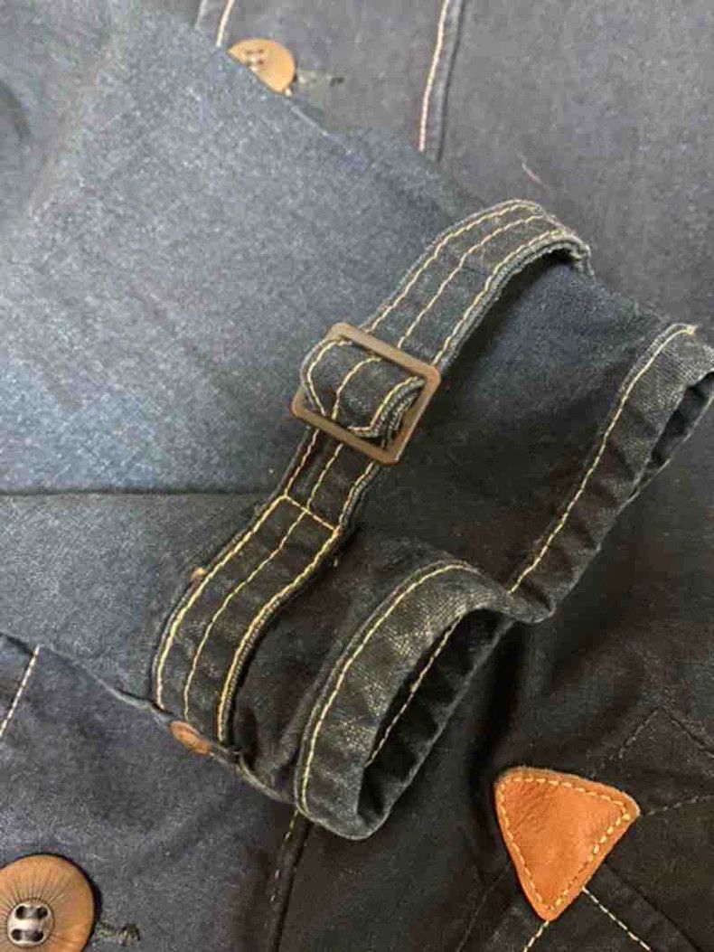 RRL Ralph Lauren RRL Ralph Lauren Outdated old style blue dyed hemp rope pa Size US S / EU 44-46 / 1 - 7 Thumbnail