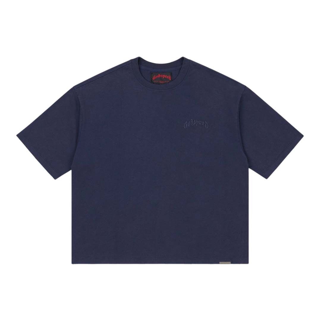 Godspeed Vital Necessi Tee Navy Size US M / EU 48-50 / 2 - 1 Thumbnail