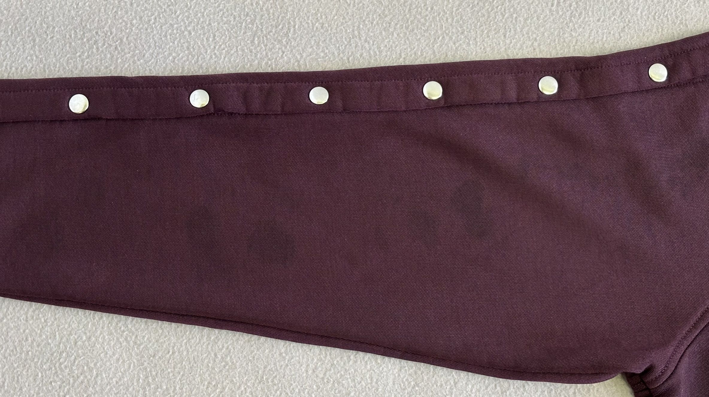 Alexander Wang × T by Alexander Wang T by Alexander Wang burgundy sweatshirt small Size S / US 4 / IT 40 - 7 Thumbnail